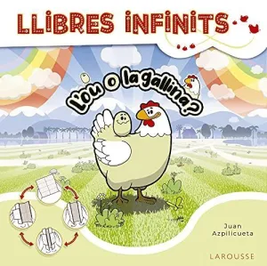 Llibres Infinits. L'ou o la Gallina?