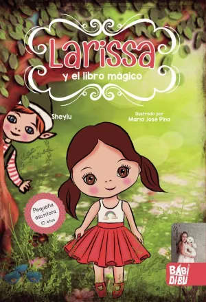 LARISSA Y EL LIBRO MÁGICO