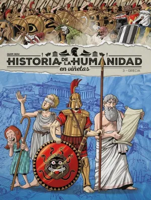 HISTORIA DE LA HUMANIDAD EN VIÑETAS: 3. GRECIA