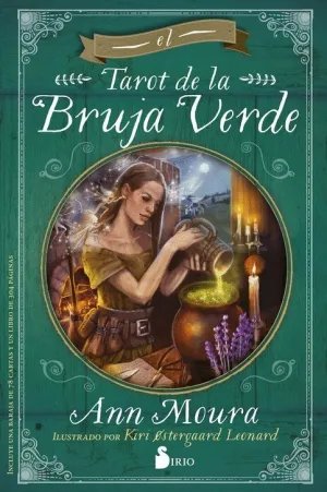 EL TAROT DE LA BRUJA VERDE (LIBRO + CARTAS)