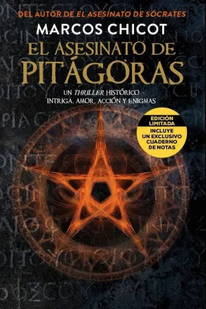 EL ASESINATO DE PITÁGORAS (LIBRO + CUADERNO DE NOTAS)