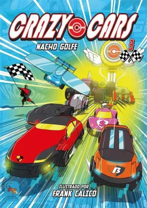 CRAZY CARS 3.