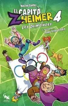 EL CAPITÀ ZHEIMER 4. LES OLIMPÍADES EL CAPITÀ ZHEIMER 4. LES OLIMPÍADES