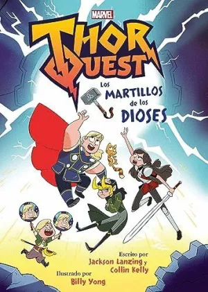 THOR QUEST 1. LOS MARTILLOS DE LOS DIOSES