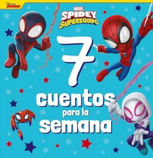 SPIDEY. 7 CUENTOS SEMANA