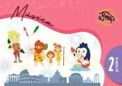 A TEMPS. MÚSICA 2N PRIMÀRIA
