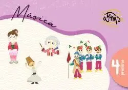 A TEMPS. MÚSICA 4T PRIMÀRIA