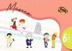 A TEMPS. MÚSICA 6É PRIMÀRIA