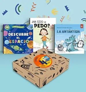 PACK LIBROS PARA NIÑOS 4 AÑOS. (INCLUYE: DESCUBRE EL ESPACIO - ¿HA SIDO UN PEDO? - PASCUAL EL DRAGON PACK LIBROS PARA NIÑOS 4 AÑOS. (INCLUYE: DESCUBRE EL ESPACIO - ¿HA SIDO UN PEDO? - PASCUAL EL DRAGON