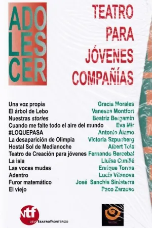ADOLESCER. TEATRO PARA JOVENES COMPAÑIAS. PACK CON 13 VOLUMENES