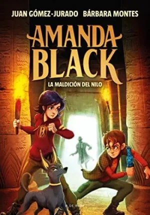 AMANDA BLACK: LA MALDICION DEL NILO AMANDA BLACK: LA MALDICION DEL NILO
