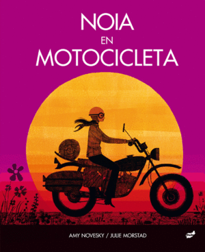 NOIA EN MOTOCICLETA.