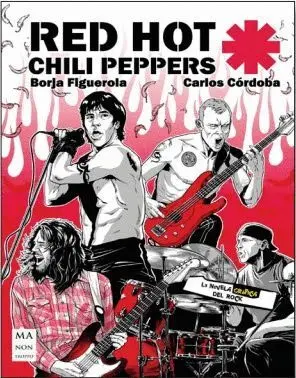 RED HOT CHILI PEPPERS.