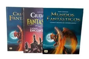MUNDOS FANTASTICOS ( PACK 2 VOLS.: CIUDADES FANTÁSTICAS - CRIATURAS FANTÁSTICAS)
