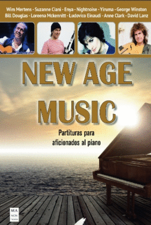 NEW AGE MUSIC -PARTITURAS PARA AFICIONADOS AL PIANO.