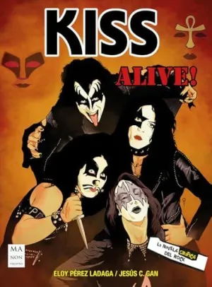 KISS. LA NOVELA GRAFICA