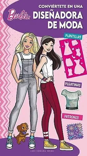 Barbie. Conviértete en una Diseñadora de Moda (Violeta)