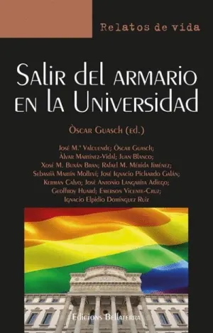 SALIR DEL ARMARIO EN LA UNIVERSIDAD. RELATOS DE VIDA