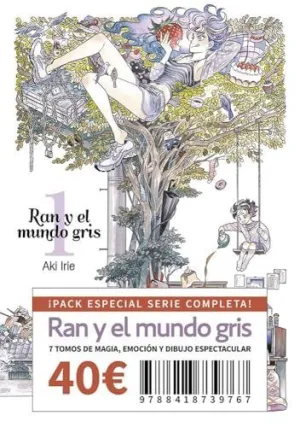 Pack Ran y el Mundo Gris, Vol. 1-7