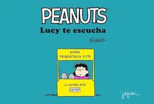 PEANUTS. LUCY TE ESCUCHA