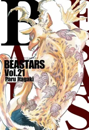 BEASTARS, VOL. 21.