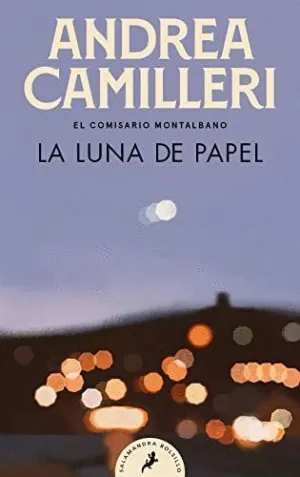 LA LUNA DE PAPEL (EL COMISARIO MONTALBANO)
