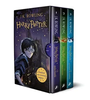 Harry Potter y la Piedra Filosofal - Harry Potter y la Cámara Secreta - Harry Potter y el Prisionero