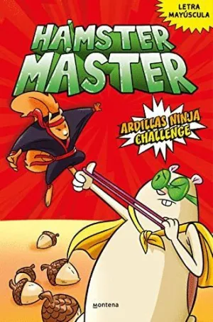 Hamster Master. Ardillas Ninja Challeng