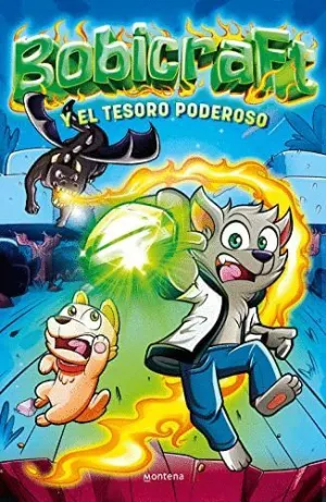 Bobicraft y el Tesoro Poderoso