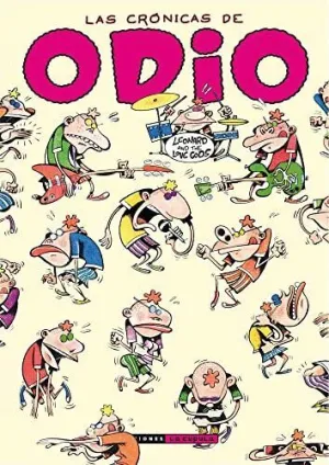 LAS CRÓNICAS DE ODIO, VOL. 2.