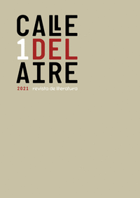 CALLE DEL AIRE 1. REVISTA DE LITERATURA