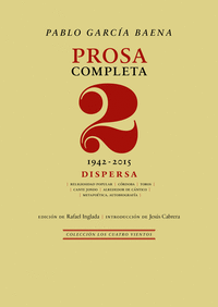 PROSA COMPLETA, 2. 1942 - 2015