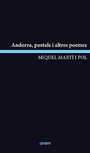 ANDORRA, POSTALS I ALTRES POEMES