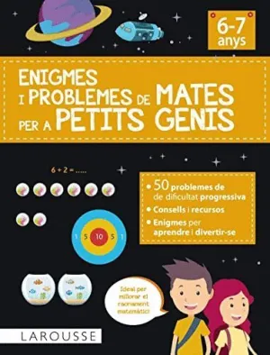ENIGMES I PROBLEMES DE MATES PER A PETITS GENIS (6-7 ANYS)