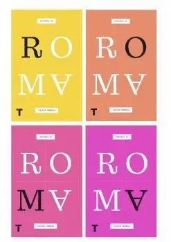 HISTORIA DE ROMA (4 VOLS.).