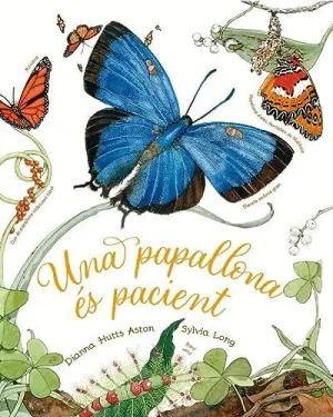 UNA PAPALLONA ÉS PACIENT UNA PAPALLONA ÉS PACIENT