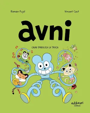 AVNI. L´AVNI EMBOLICA LA TROCA AVNI. L´AVNI EMBOLICA LA TROCA