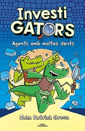 INVESTIGATORS. AGENTS AMB MOLTES DENTS INVESTIGATORS. AGENTS AMB MOLTES DENTS