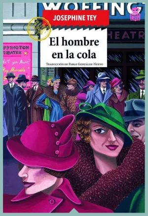 EL HOMBRE EN LA COLA