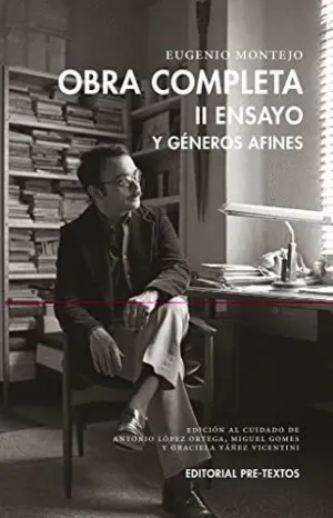 OBRA COMPLETA TOMO II. ENSAYO Y GÉNEROS AFINES