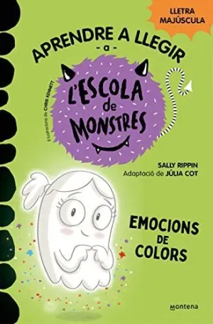 APRENDRE A LLEGIR  A L´ESCOLA DE MONSTRES. EMOCIONS DE COLORS