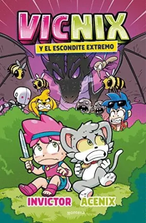 VICNIX Y EL ESCONDITE EXTREMO VICNIX Y EL ESCONDITE EXTREMO
