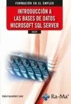 IFCT27 INTRODUCCION A LAS BASES DE DATOS MICROSOFT SQL SERVER