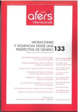 REVISTA CIDOB D' AFERS 137 SEPTIEMBRE 2024