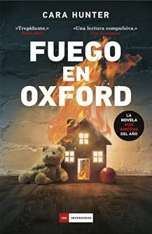 FUEGO EN OXFORD FUEGO EN OXFORD