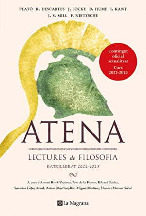 ATENA: LECTURES DE FILOSOFIA (BATXILLERAT 2022-2023)