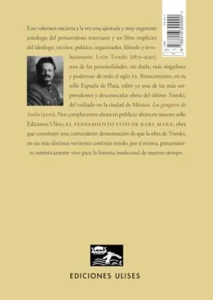 EL PENSAMIENTO VIVO DE KARL MARX