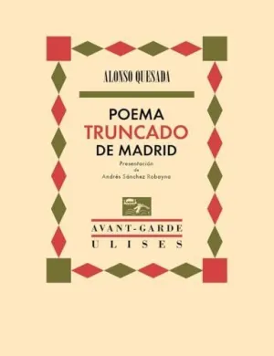 POEMA TRUNCADO DE MADRID