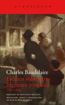 ESCRITOS SOBRE ARTE, LITERATURA Y MÚSICA.(1845-1866)