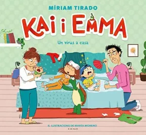 KAI Y EMMA. UN VIRUS A CASA (CATALÀ)